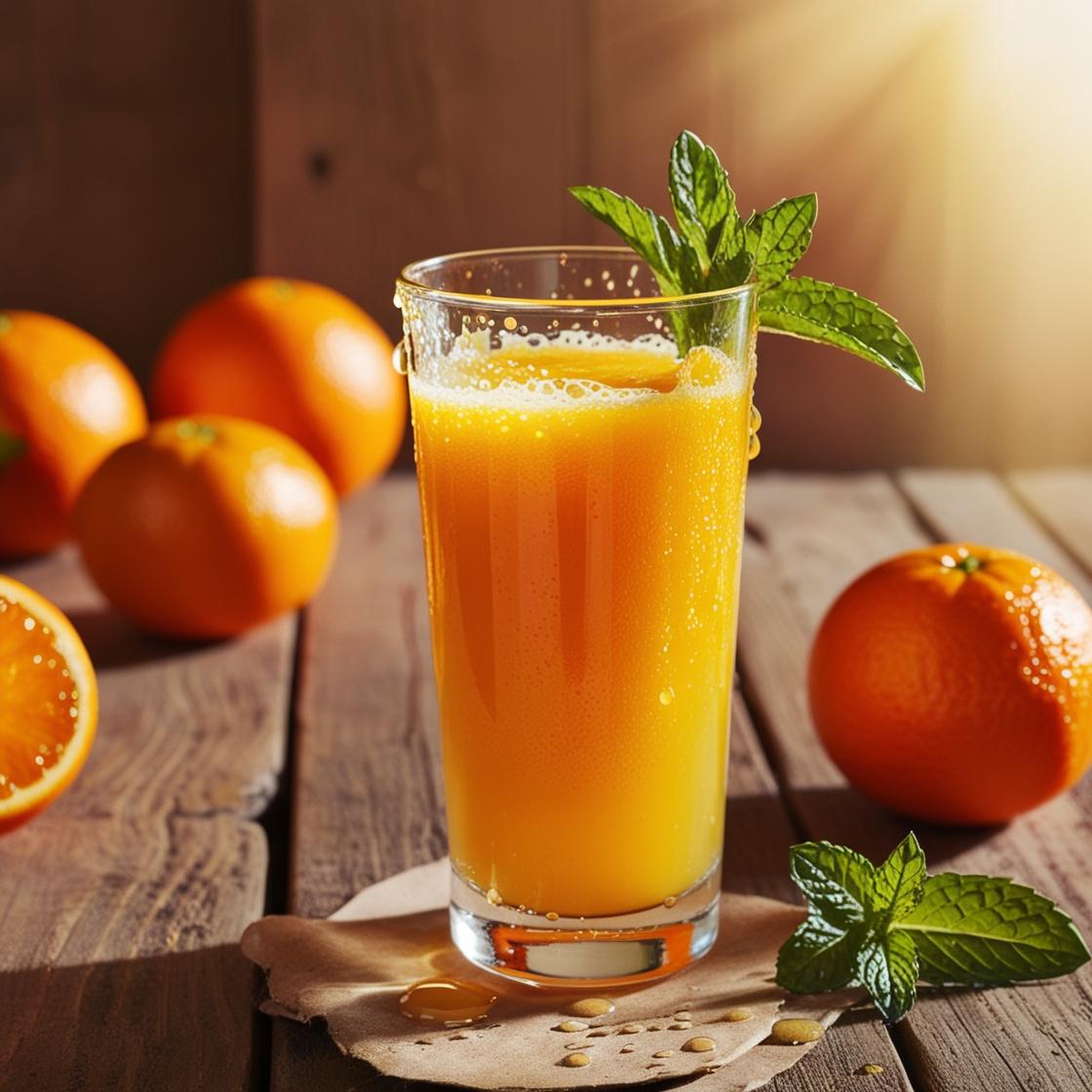 jus de fruits