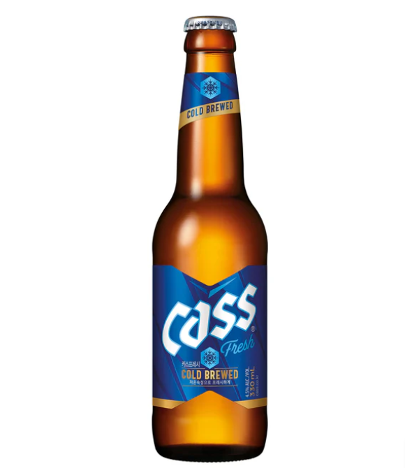 Biere Cass Coréenne